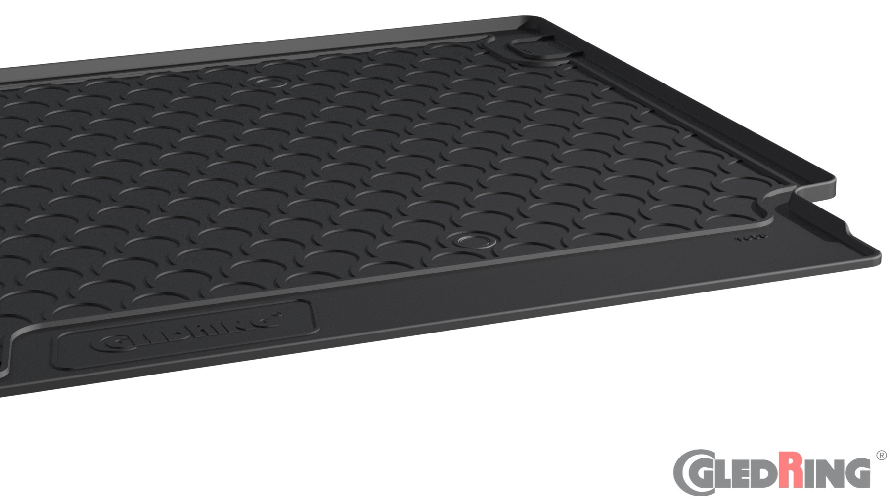 Original Gledring Premium Gummi Kofferraummatte - PEUGEOT 5008 (5&7 Sitze) 2009-2017